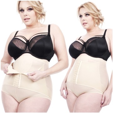 Orirose Wysokie majtki WYSZCZUPLAJĄCE modelujące brzuch z regulacją SIZE +