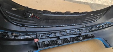 AUDI E-TRON 4K 55 LV5S NÁRAZNÍK ZADNÍ KOMPLETNÍ