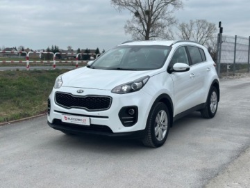 Kia Sportage IV SUV 1.6 GDI 132KM 2016 Kia Sportage Raty 1.6 benz Biala Perla Navi kamera Salon PL Gwarancja, zdjęcie 2
