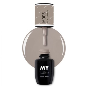 Mylaq Lakier hybrydowy M905 My Modern Nude