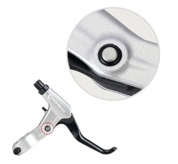 Рычаг ручного тормоза TooPRE FR5 для велосипеда, сверхлегкий набор из 3 пальцев из алюминиевого сплава