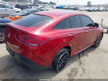 Mercedes GLE V167 2023 Mercedes-Benz GLE 2023r, AMG 53, Coupe, 3.0L 3.0 Benzyna 430KM, zdjęcie 8