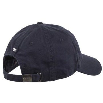 Czapka z daszkiem Tommy Hilfiger Flag Soft 6 Panel Cap Granatowa