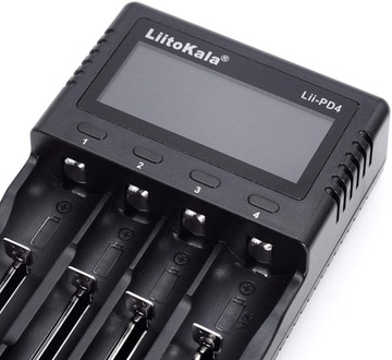 LiitoKala Lii-PD4 Зарядное устройство для литий-ионных аккумуляторов типа АА
