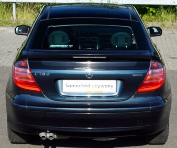 Mercedes 2002 MERCEDES-BENZ KLASA C coupe C 180 129 KM, zdjęcie 19