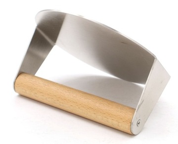 ПРЕСС ДЛЯ МЯСА SMASH BURGER 14 СМ ДАВЛЕНИЕ НЕРЖАВЕЮЩЕЙ СТАЛИ ДАВЛЕНИЕ