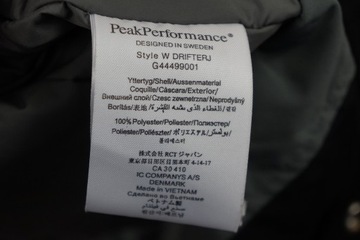 Kurtka Peak Performance Drifter damska L narciarska Hipe
