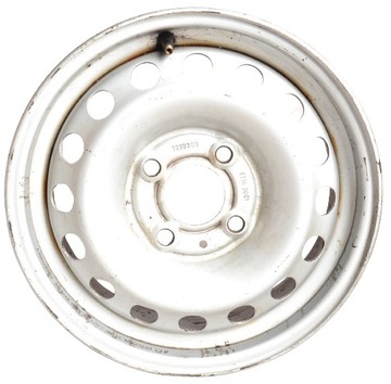 FELGA STALOWA 13 4x100 1 SZT RENAULT CLIO 1010309