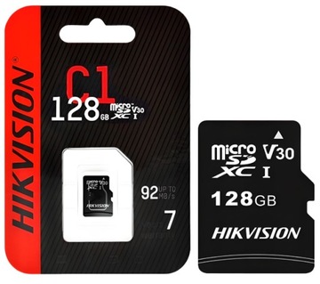 Karta pamięci MicroSD 128GB HIKVISION 128Gb do kamer