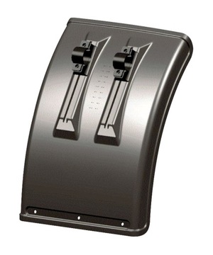 BLOTNIK NACZEPY KOGEL Z MOCOWANIEM UCHWYTEM NACZEPA TIR 450MM