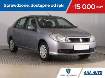 Renault Thalia II 1.2 16v 75KM 2009 Renault Thalia 1.2 16V, Salon Polska