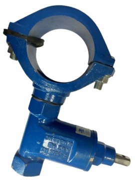 Zasuwo - opaska DN 32 G 11/4'' na rurę