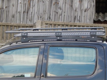 Багажник на крышу Toyota Hilux 7 корзина палатка ZS DG