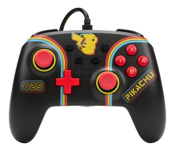 PowerA SWITCH Pad przewodow Pokemon Pikachu Arcade
