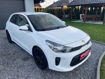 Kia Rio IV Hatchback 5d 1.2 DOHC 84KM 2018 Kia Rio 2018r 1.2 84KM 82000Tkm Piękny Stan