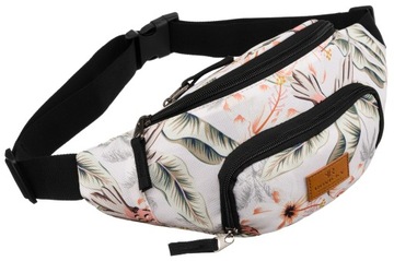 Rovicky saszetka damska pojemna dużo kieszeni szeroki pasek torebka śliczna