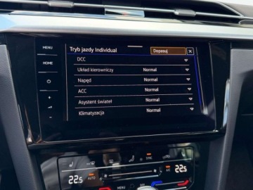 Volkswagen Arteon Fastback Facelifting 2.0 TDI 200KM 2022 Volkswagen Arteon Shooting Brake 2.0TDI 200KM 4x4 R-line DSG SerwisASO Pan, zdjęcie 18