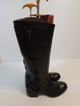 Кожаные ботинки Janet &Janet