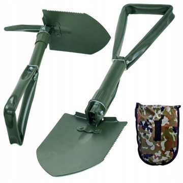SAPERKA SKŁADANA ŁOPATKA POLOWA KILOF SURVIVAL XL