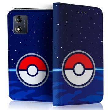 PREMIUM ETUI CASE POKROWIEC NA TELEFON ZAMYKANE DO MOTOROLA MOTO E13