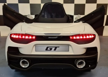 MCLAREN ЭЛЕКТРОМОТОРНЫЙ АВТОМОБИЛЬ + ПУЛЬТ ДИСТАНЦИОННОГО УПРАВЛЕНИЯ НА АККУМУЛЯТОРЕ