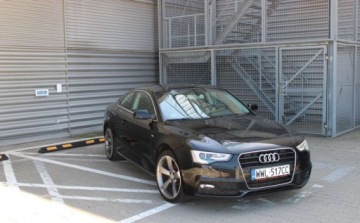 Audi A5 8T Coupe Facelifting 1.8 TFSI 170KM 2014 Audi A5 Coupe MANUAL BENZYNA Audi A5 Coupe 1.8 TFSI 1.8 Benzyna 170KM, zdjęcie 3