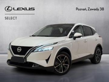 Nissan Qashqai II Crossover Facelifting 1.3 DIG-T 140KM 2021