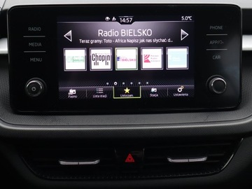 Skoda Fabia IV 1.0 TSI 110KM 2022 Skoda Fabia 1.0 TSI, Salon Polska, 1. Właściciel, zdjęcie 11