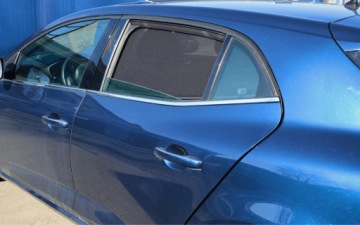 Занавески на Renault Megane IV 4 хэтчбека магниты