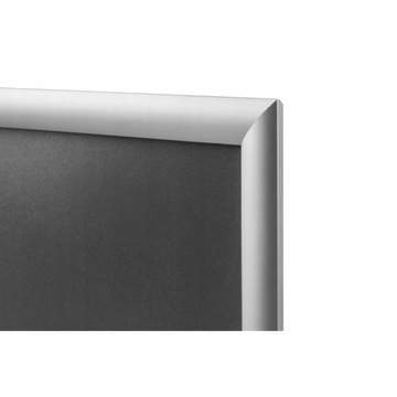 СЕРЕБРЯНАЯ РАМКА OWZ A1 Алюминий 25 мм, штифты, шурупы