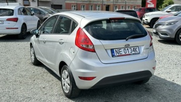 Ford Fiesta VII Hatchback 5d 1.25 Duratec 82KM 2011 Ford Fiesta Benzyna Zarejestrowany Ubezpieczony, zdjęcie 6