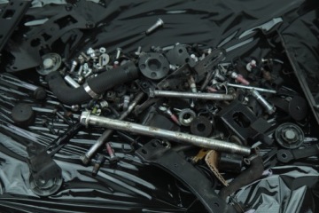 KAWASAKI NINJA 250 08-12 БОЛТЫ ВИНТЫ