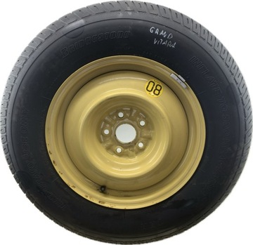 SUZUKI GRAND VITARA II KOŁO ZAPASOWE R16 5X114.3