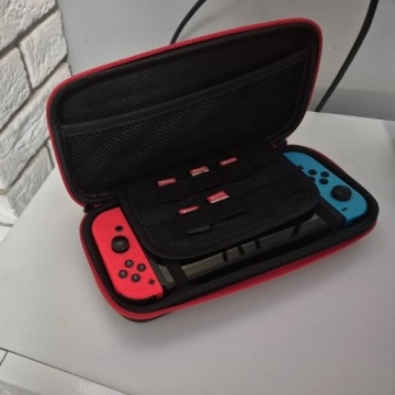 Прочный чехол для Nintendo Switch /OLED Вместительный Функциональный Твердый ХИТ