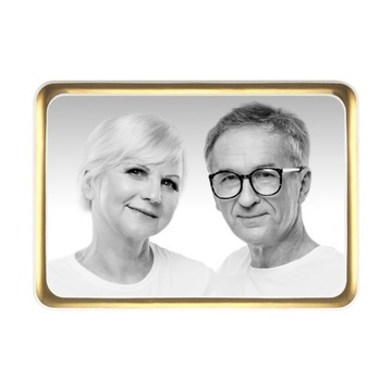 ФОТО МОГИБЫ ПРЯМОУГОЛЬНИК ЧЕРНЫЙ ЗОЛОТАЯ РАМКА 8х10