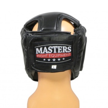 БОКСЕРСКИЙ ШЛЕМ MASTERS-СПАРРИНГ – KSS-4B1, РАЗМЕР XL