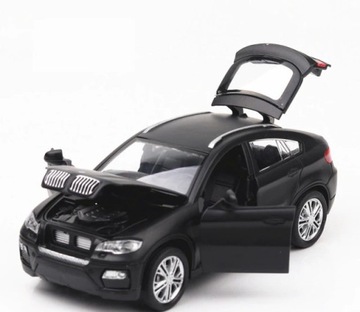 MODEL BMW X6 zabawka SAMOCHÓD 1:32