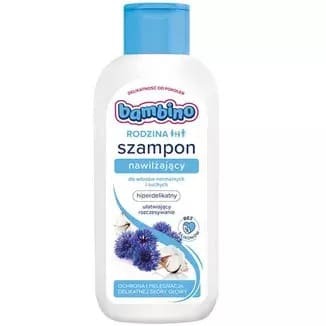 Bambino hiperdelikatny szampon nawilżający 400 ml