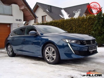 Peugeot 508 II 2020 Peugeot 508 Peugeot 508 SW BlueHDi 160 EAT8 Allure 2.0 Diesel 163KM, zdjęcie 31