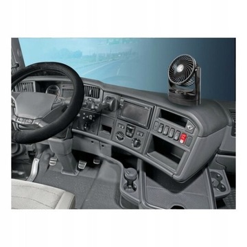 АВТОМОБИЛЬНЫЙ ВЕНТИЛЯТОР TIR АВТОБУС 24 В 6 ДЮЙМОВЫЙ ВЕНТИЛЯТОР