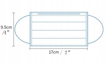 MASECZKI 3W OZDOBNE OCHRONNE WIELOBARWNE - 10 SZT
