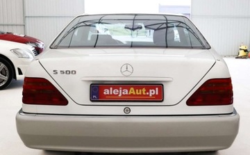 Mercedes CL 1995 Mercedes-Benz CL CL 500 5.0 BENZ 319 KM IDEAL 1995r W-wa 5.0 Benzyna, zdjęcie 11