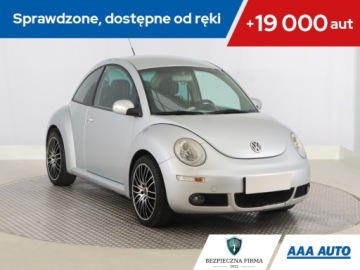 Volkswagen New Beetle 2009 VW New Beetle 1.9 TDI, Klima