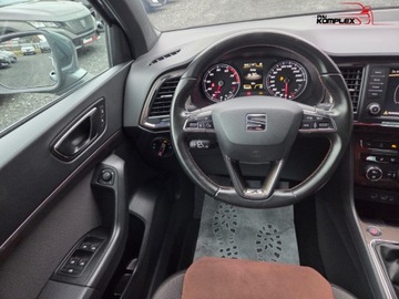Seat Ateca SUV 1.4 EcoTSI 150KM 2018 Seat Ateca 1.4 Benzyna 150KM 4Drive Xcellence Serwis ASO Full Led Gwarancja, zdjęcie 15