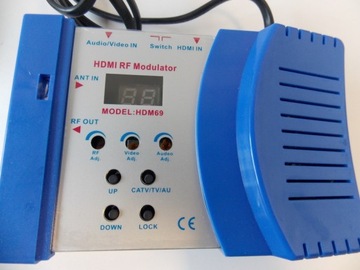 HDM69 Цифровой радиочастотный модулятор HDMI AV-конвертер