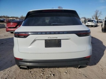 Porsche Cayenne III 2019 Porsche Cayenne 2019r., 3.0l, od ubezpieczalni 3.0 Benzyna 335KM, zdjęcie 3