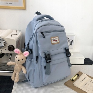 wodoodporny nylonowy plecak w stylu koreańskim