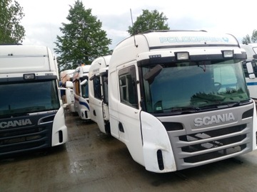 ПОЛНАЯ КАБИНА SCANIA R HIGHLINE XPI