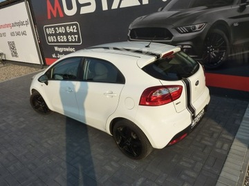 Kia Rio III Hatchback 3d 1.4 WGT 90KM 2013 Kia Rio 1.4 CRDI, zdjęcie 6