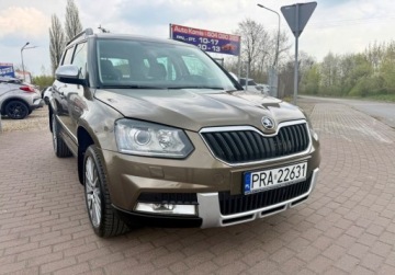 Skoda Yeti Outdoor 2.0 TDI 170KM 2015 Skoda Yeti 2.0 Diesel 170KM, zdjęcie 17